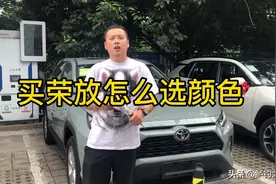 买RAV4荣放怎么选颜色呢