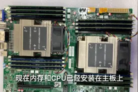 2018排行冠军英特尔至强8173M CPU，28核56线程192G内存65万跑分视频封面