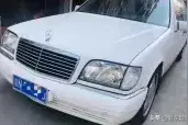 1996年的虎头奔S600 有种情怀。原装极品 V12 心脏小时候的梦想。图片