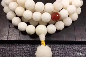 手工雕刻精华手串图片