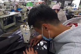又回到熟悉的工厂！昆山好孩子纺织厂，缝纫技术还是杠杠的