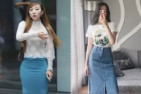 包臀裙千万不能这么穿，毫无性感满眼都是尴尬图片