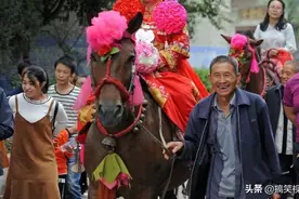 农村风俗燕知寒门，狗知新婿，说的是啥意思。图片