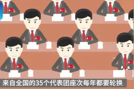 全国人代会上，代表们的座位如何排？视频封面