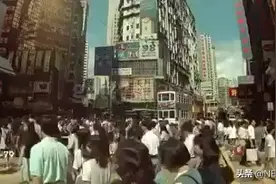 1990年的香港街头视频封面
