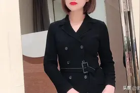 超美显瘦小黑裙，你值得拥有图片