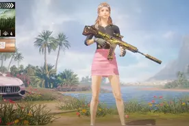 和平精英#黑色高级特训官上衣领取教程#