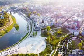 三台县西平镇的四月图片