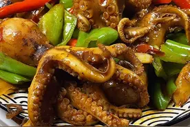 家常美食迷你小八爪这样做好吃