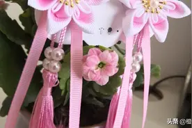 古风发饰，美美的图片