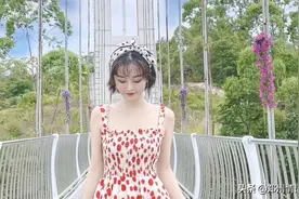 我不告诉你年龄，你猜这位小姐姐，年龄多大图片