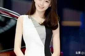 一个低调的美女，至今还没有自己的抖音号！图片