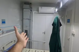 今天给大家看一下，什么叫豪华vip负压房，真的跟家里一样