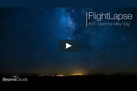 航班上的延时，银河篇！