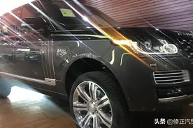 20款路虎揽胜行政5.0创世加长版巅峰人生图片