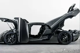 柯尼塞格regera 售价2000万+，国内极为罕见保有量仅为个位数。图片