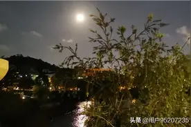 今晚的月亮特别圆图片