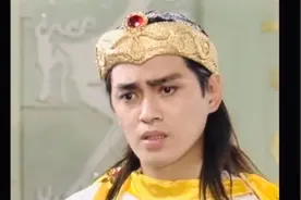 老版封神榜里汤镇宗饰演的伯邑考演技、造型、颜值太担当了，神演视频封面