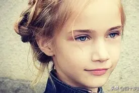 一位好美的俄罗斯小姑娘图片