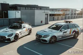 F1发布安全车与医疗车新涂装图片