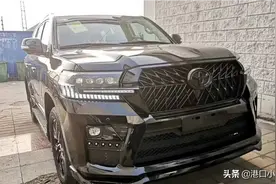 中东版酷路泽4000V6图片