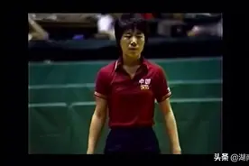 八十年代女子乒乓球运动员耿丽娟东京世乒赛。（只有老球迷记得）视频封面