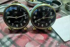 钻石牌8天15钻石机械闹钟图片
