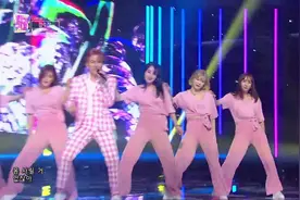 《人气歌谣》金秀灿带来remake曲目《屁股》舞台~