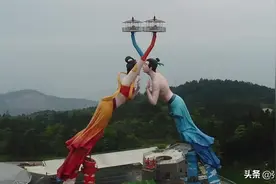 武隆白马山｜飞天之吻图片