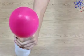 家庭科学小实验 - 用小苏打和醋来吹气球
