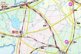 京沪高铁二线，走宿迁还是沭阳县？或许可以参考宿州和灵璧县图片