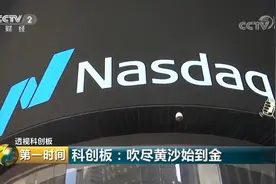科创板：吹尽黄沙始到金视频封面