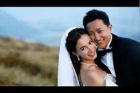 婚礼电影「韩庚&卢靖姗婚礼」一首歌的时间打动你的心视频封面