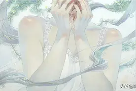 她笔下的少女浪漫又忧郁，空灵又细腻，像有灵魂一样，太美了！图片