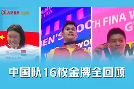 泳联世锦赛中国队16枚金牌全回顾视频封面