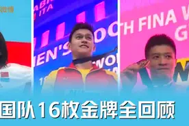泳联世锦赛中国队16枚金牌全回顾视频封面
