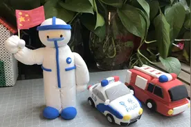 瓶子的妙用，教你制作防护服医生人偶#生活日记#