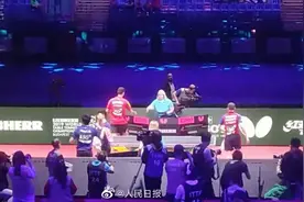 转发祝贺！马龙王楚钦获世乒赛男双冠军