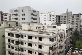 国外，孟加拉，富人区图片