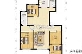 大叔设计洋房一楼带二层地下室和花园图片