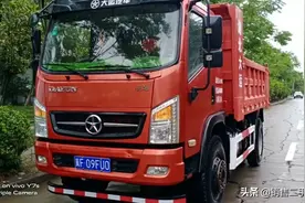 19年6月大运征途，玉柴140马力法士特小八档153后桥带100万商业险图片