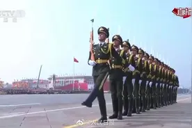 标兵就位全过程