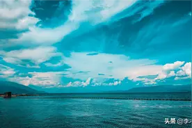 风决定要走，云怎么挽留图片