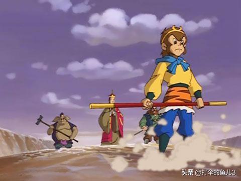 西游记游戏动画片（西游记动画片版）
