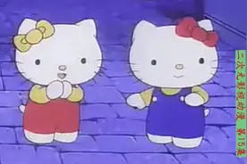 童年回忆，hello_kitty和朋友们主题曲，大家还熟悉吗