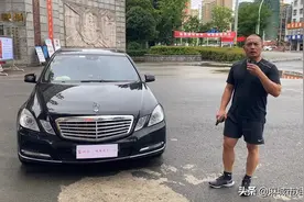 斌哥亲自试驾奔驰E300L、评车、说车、试车、接地气的 实话实说视频封面