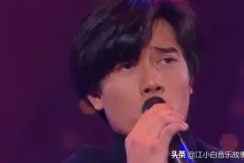1991年郭富城《我是不是该安静的走开》，标志性发型帅气几人能比视频封面