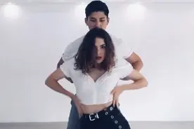 这是我看过编舞最有感觉的一版Señorita 两个人的互动绝了