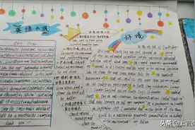 优秀英语手抄报图片