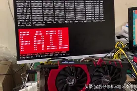 修主板的来修显卡，还挺有意思，微星970显卡简单维修一例视频封面